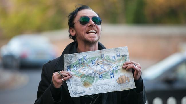 The World’s End mixes a few laughs with plenty of tedium.