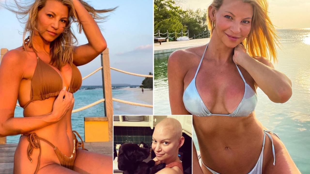 Breast cancer survivors model mastectomy 'Brave Ladies' bikini