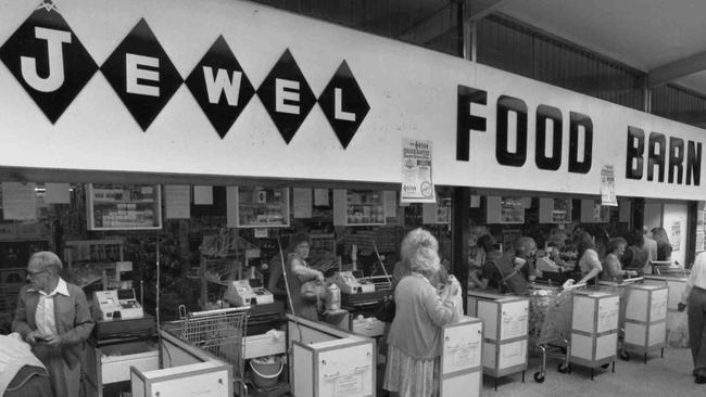 Jewel Food Stores were also popular. Picture: John Guster