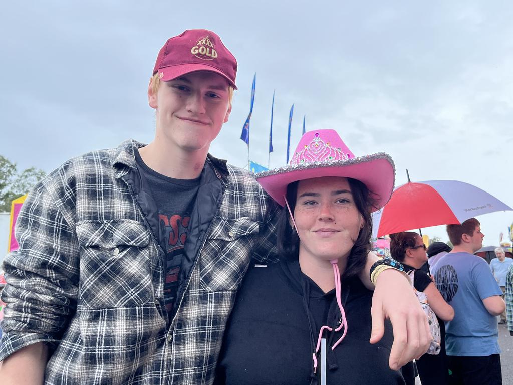 There was plenty to see and do at the Fraser Coast Show.