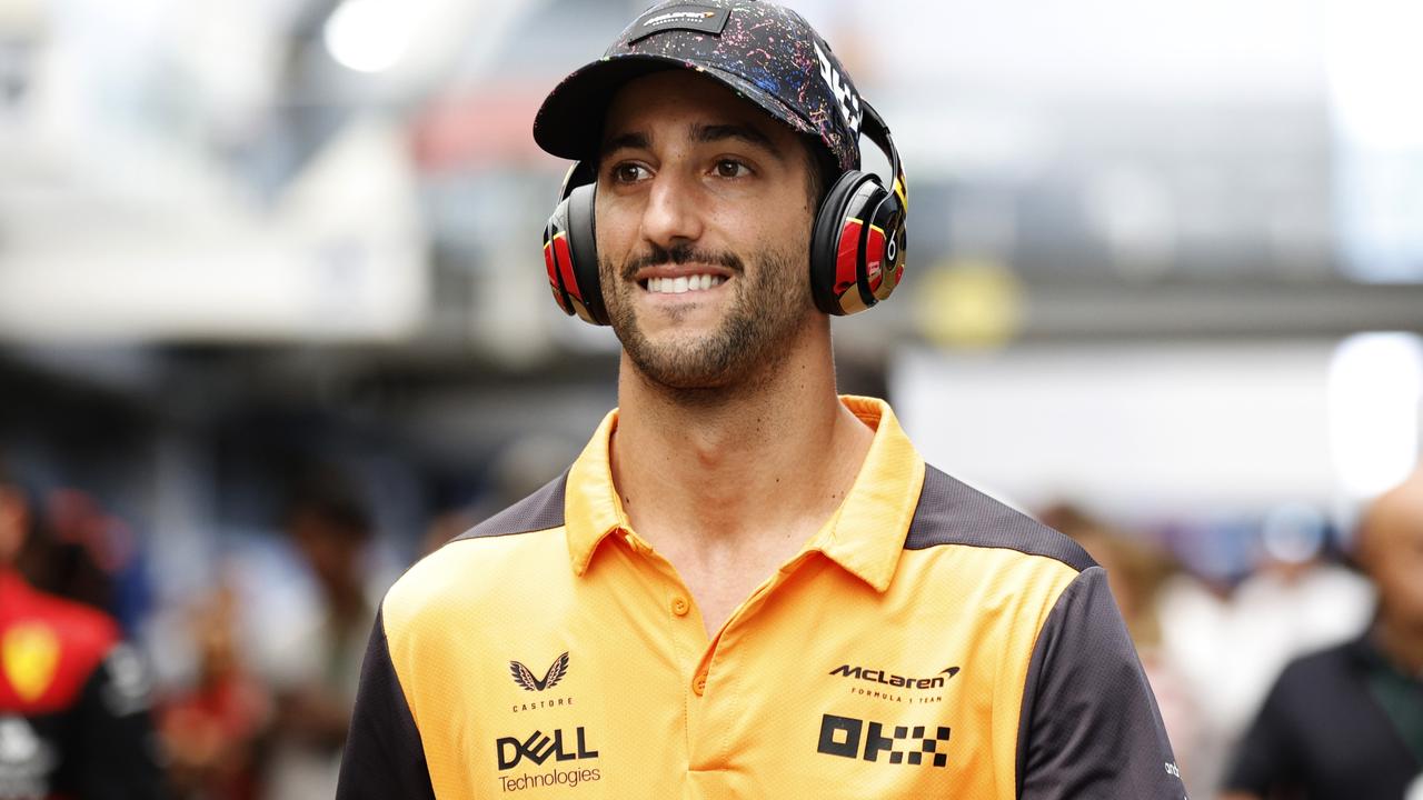 Daniel Ricciardo is better off. Photo by Jared C. Tilton/Getty Images.