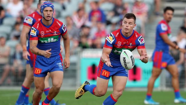 Brailey shapes as a key man for the Knights. Photo by Tony Feder/Getty Images.