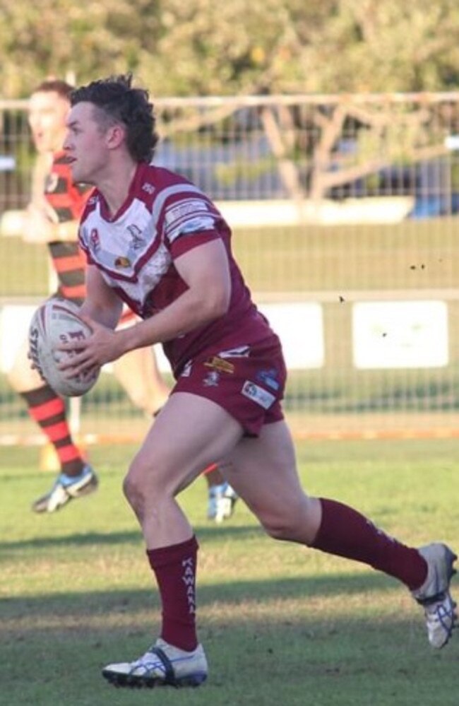 Kawana Dolphins player Thomas Sly. Picture: Infamous Photography R.J. Jarman