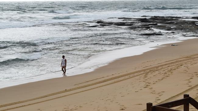 The Dicky Beach surfing community has been left reeling after the body of a young woman washed ashore early on Thursday. 