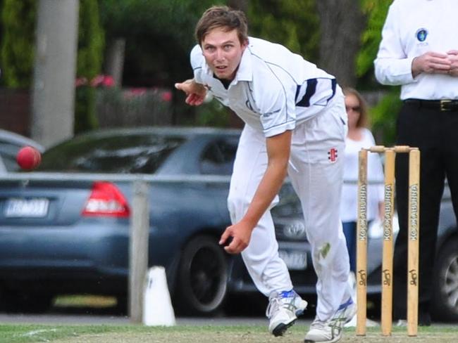 Bryce Stuart was a talented cricketer and popular teammate. Picture: David Caulfield.