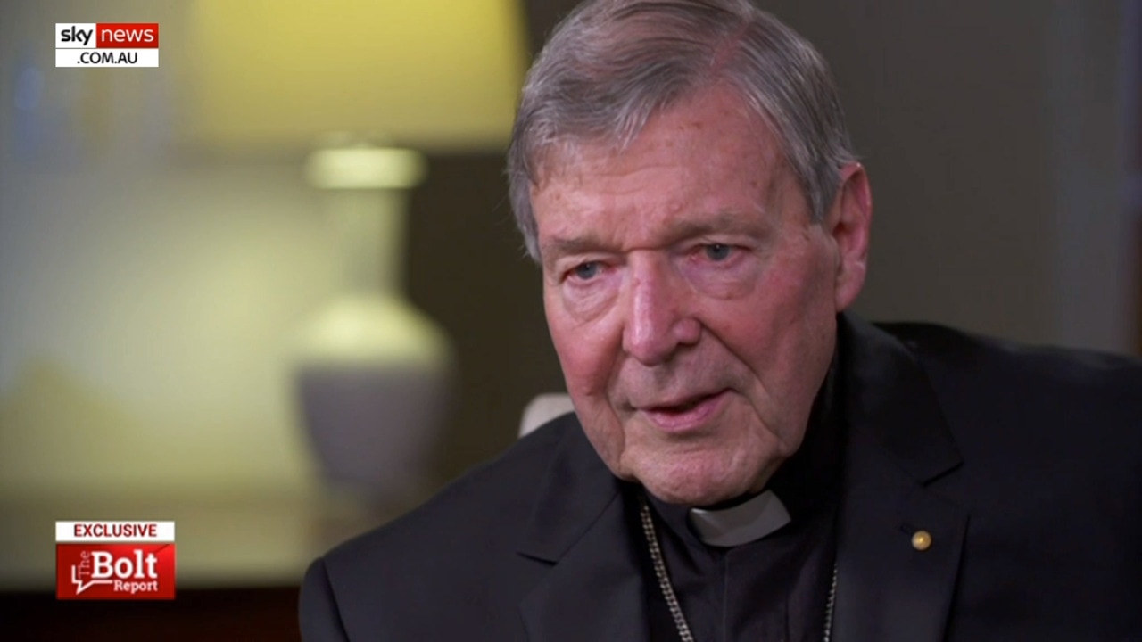 Cardinal Pell 'never contemplated' suicide