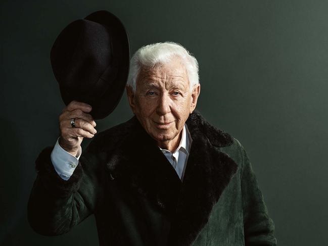 EMBARGO FOR TWAM 26 OCT 2019NO REUSE WITHOUT PERMISSION  FEE APPLIESFrank Lowy Pic : Nic Walker