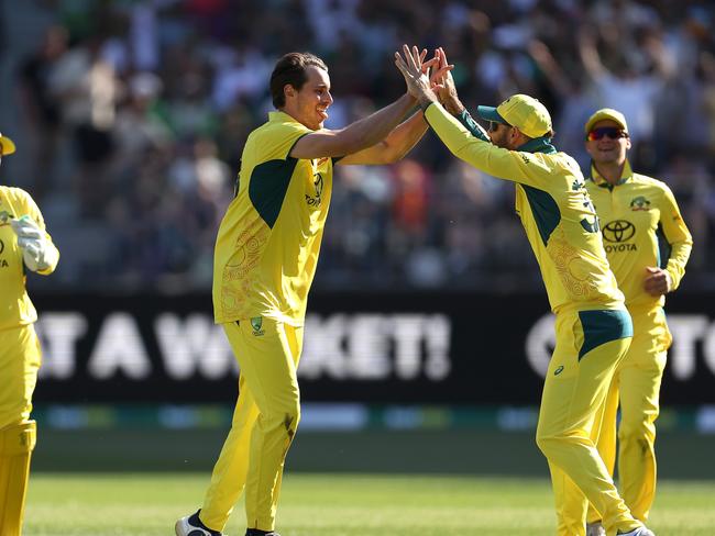 Lance Morris was the pick of the Australian bowlers. Picture: Getty