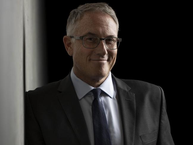 Foxtel Group and Hubbl chief executive officer Patrick Delany. Photograph by Arsineh Houspian.
