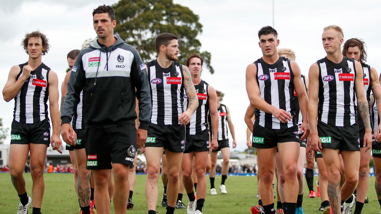 Could the AFL postpone games due to coronavirus? (Photo by Dylan Burns/AFL Photos via Getty Images)