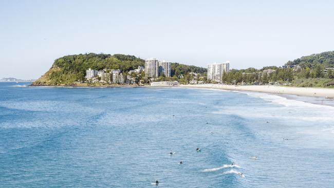 Burleigh Heads today.