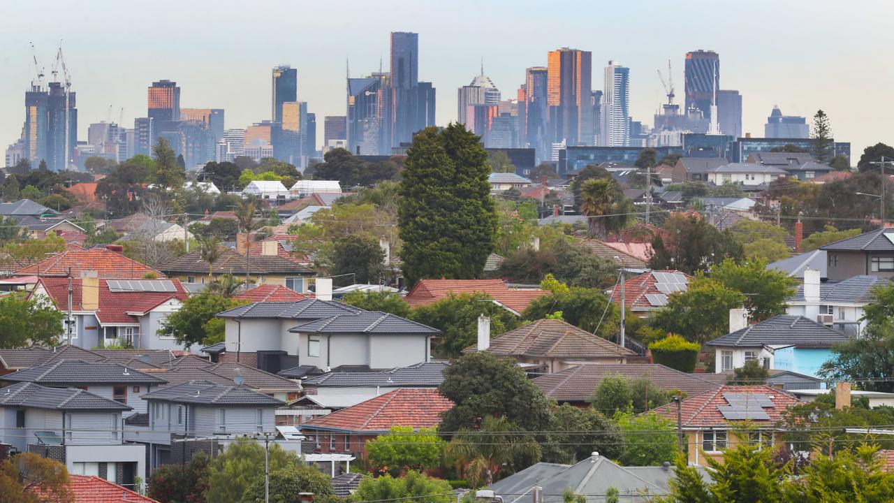 Melbourne tenants are doing it tough as they look to be the ones to cop the brunt of the State Government’s property tax hike. Picture: NCA NewsWire / David Crosling