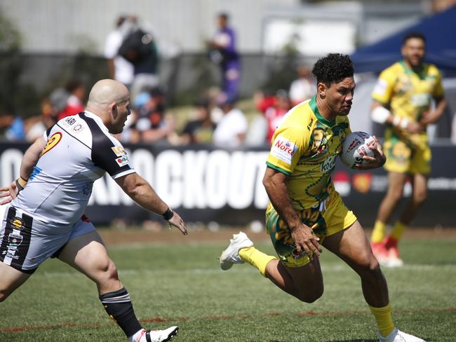 Brian Kelly Koori Knockout Day 3 Mens opens CC V CTI Sunday, 6th October 2024, Location: Hereford St, Bathurst NSW 2795, Australia, Picture Warren Gannon Photography