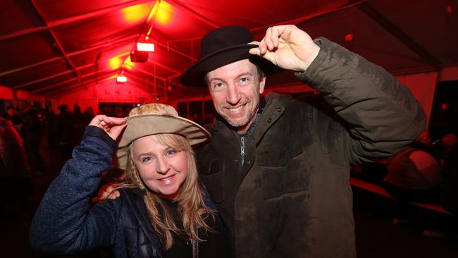 Mid Winter Festival from the Ranelagh Recreation Grounds. Jenny Casey and Jamie Adams. Picture Zak Simmonds
