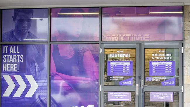 Anytime Fitness will open at Pendle Hill. Picture: Tim Carrafa