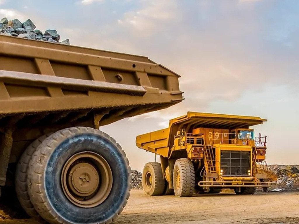 Australia will be impacted heavily when iron ore prices begin to fall. Photo: TMG