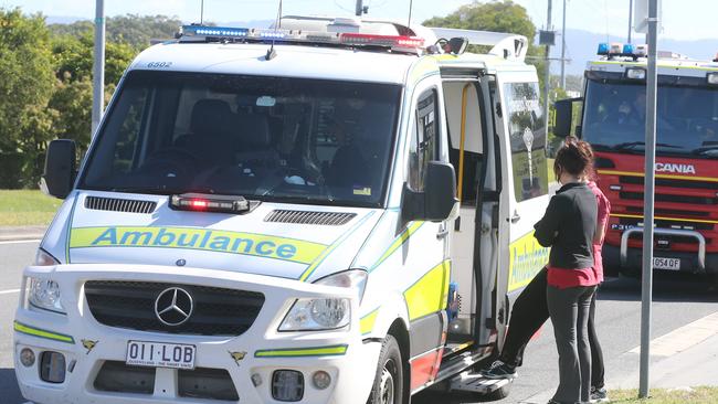 Man killed after car collides with truck | news.com.au — Australia’s ...