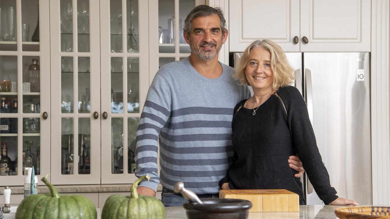 MASTER CHEF: Now living in the Toowoomba region is Bruno Loubet and Catherine Loubet who have brought their business Willow Value Cooking School to the region. Picture: Nev Madsen.