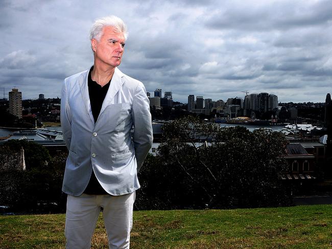 Former Talking Heads singer David Byrne in Sydney in 2014.