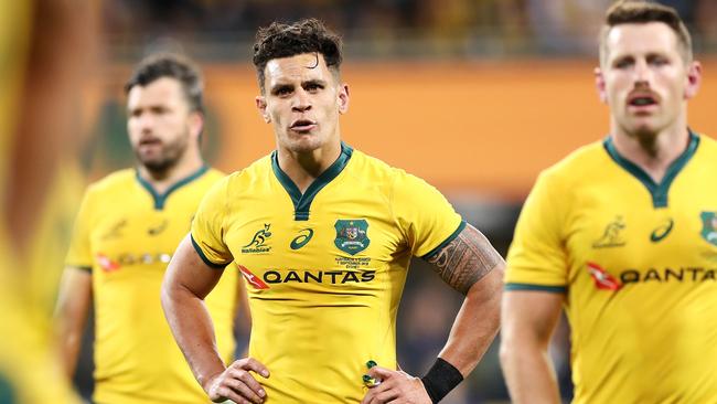 Matt Toomua has a chance to keep the No.10 Wallabies jersey to himself. Picture: Mark Kolbe/Getty Images