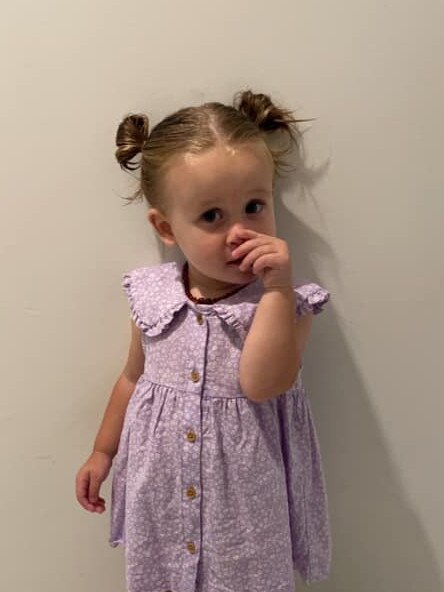 Zaydee, 15 months - nominated for Ipswich's cutest toddler.