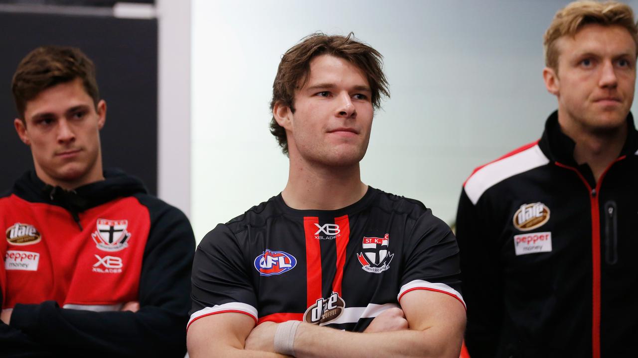 St Kilda has delisted Nathan Freeman. Photo: Darrian Traynor/Getty Images