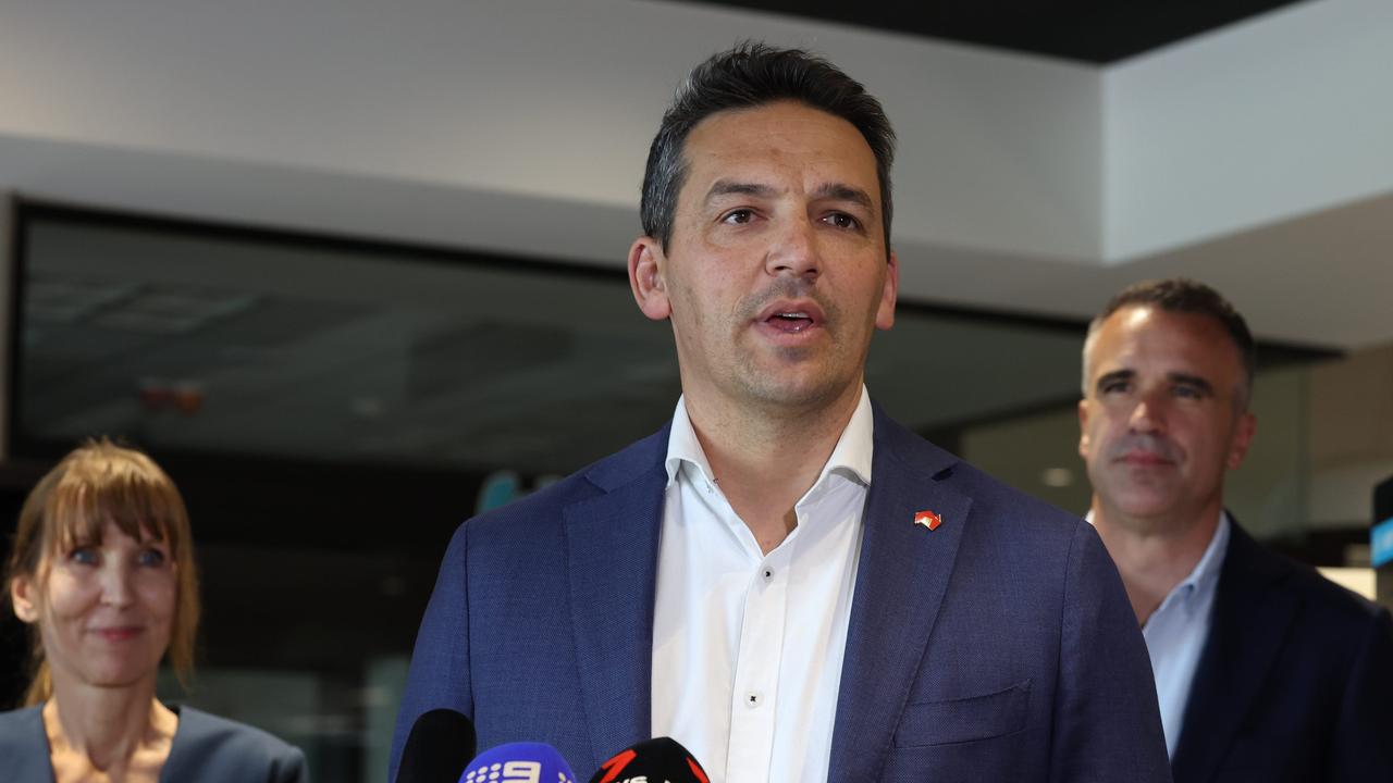 Education Minister Blair Boyer is proposing changes to school truancy laws. Picture: Emma Brasier
