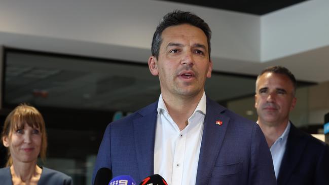 Education Minister Blair Boyer is proposing changes to school truancy laws. Picture: Emma Brasier
