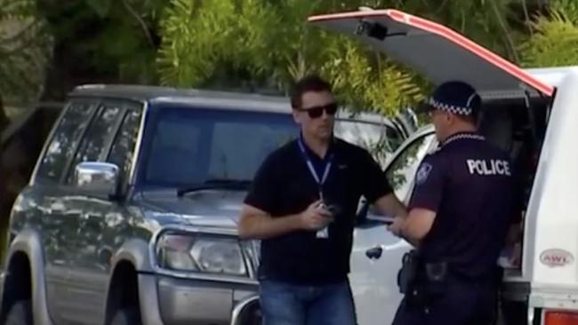 Police were called to the Rockhampton home after Matthew Cox attended a Brisbane Police station on Thursday. Photo: 7 News