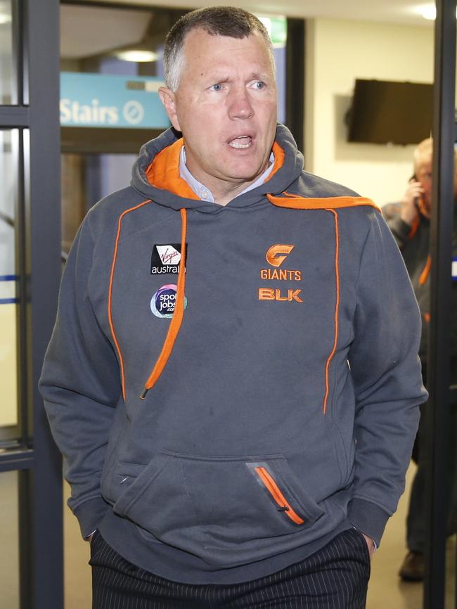 Graeme Allan now works for Collingwood. Picture: Michael Klein