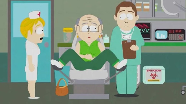 A 2005 clip from “South Park” has gone viral as the subject of transgender rights continues to be debated. Comedy Central