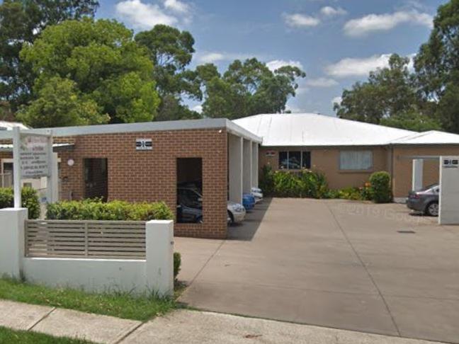 Rose of Sharon Childcare Centre, Blacktown. Picture: Google