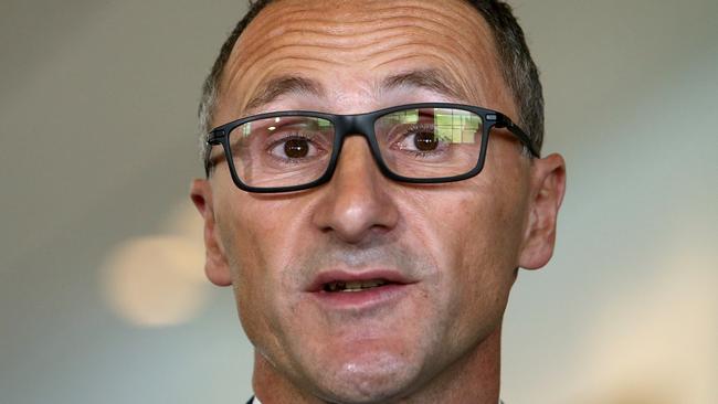 Greens leader Richard Di Natale says the party will lead Australia one day.