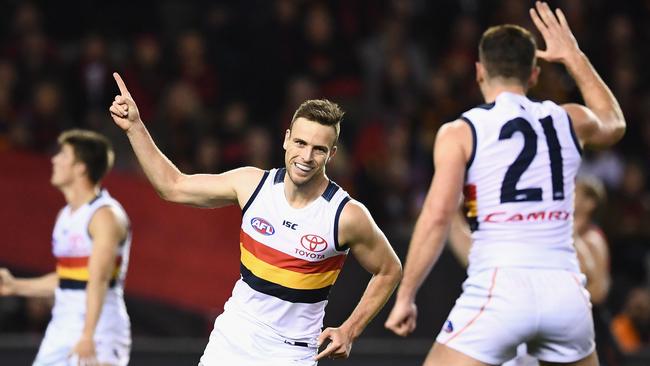 Brodie Smith contract Adelaide signs extension until end of 2021