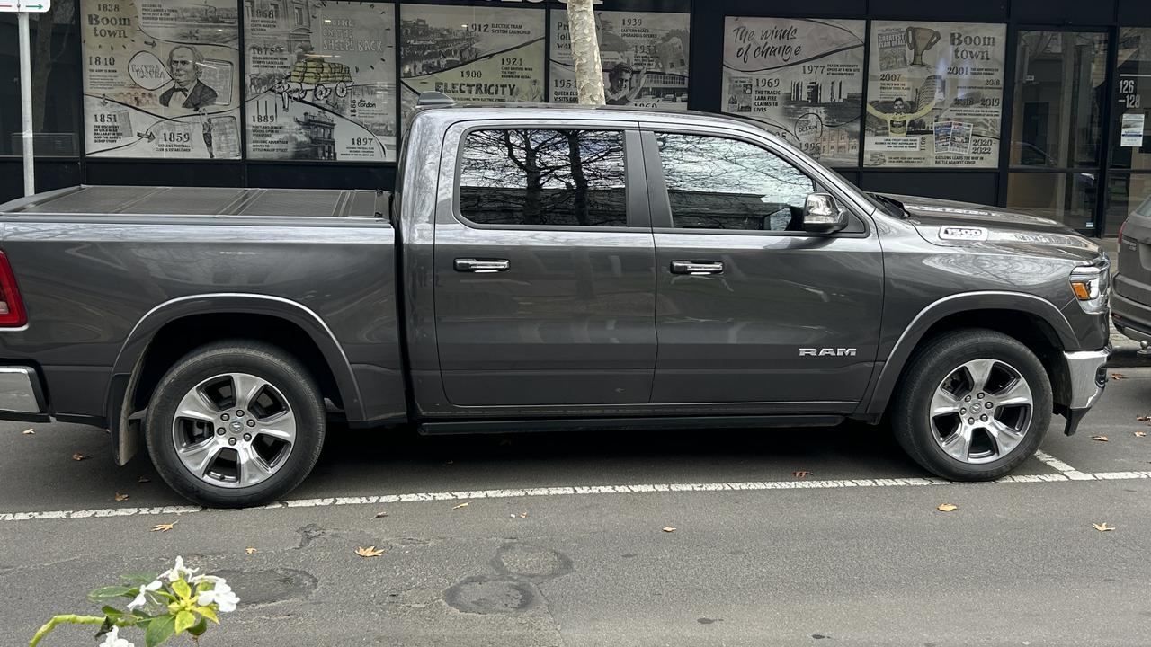 American style pick-up trucks are taking over Geelong's roads.