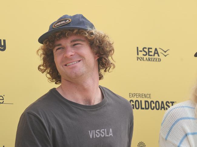 Liam O'Brien ready for a hometown heat at the Gold Coast Pro. Picture: Glenn Hampson
