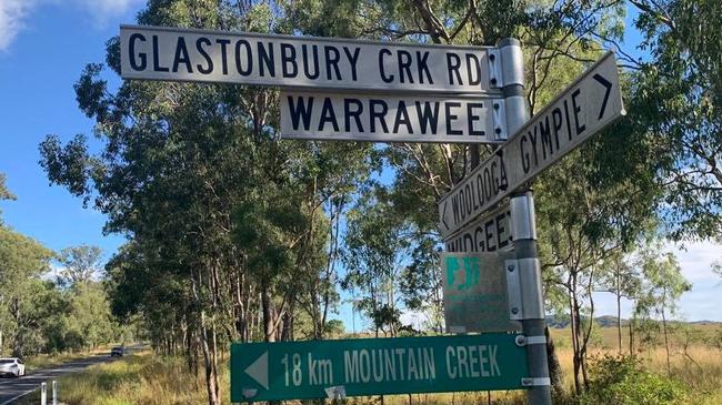 More details have emerged on a tragic crash at Glastonbury last night, which killed a 51-year-old Widgee man and left a good samaritan with serious injuries. Picture: Shelley Strachan