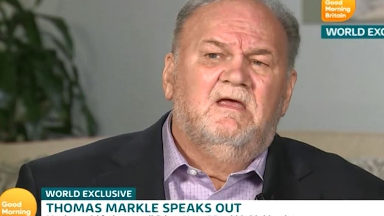 Thomas Markle has tried desperately to provoke a response from his daughter and son-in-law. Picture: ITV