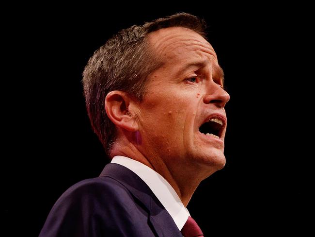 Opposition leader Bill Shorten. Picture: Lisa Maree Williams/Getty Images.