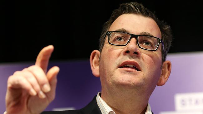 Victoria Premier Daniel Andrews has defended the state’s plan to come out of lockdown. Picture : NCA NewsWire / Ian Currie