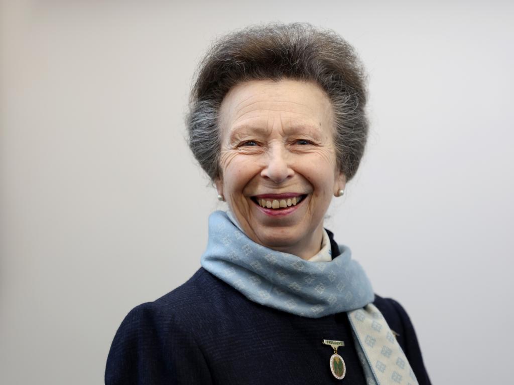 Princess Anne is the hardest-working royal. Picture: Getty Images