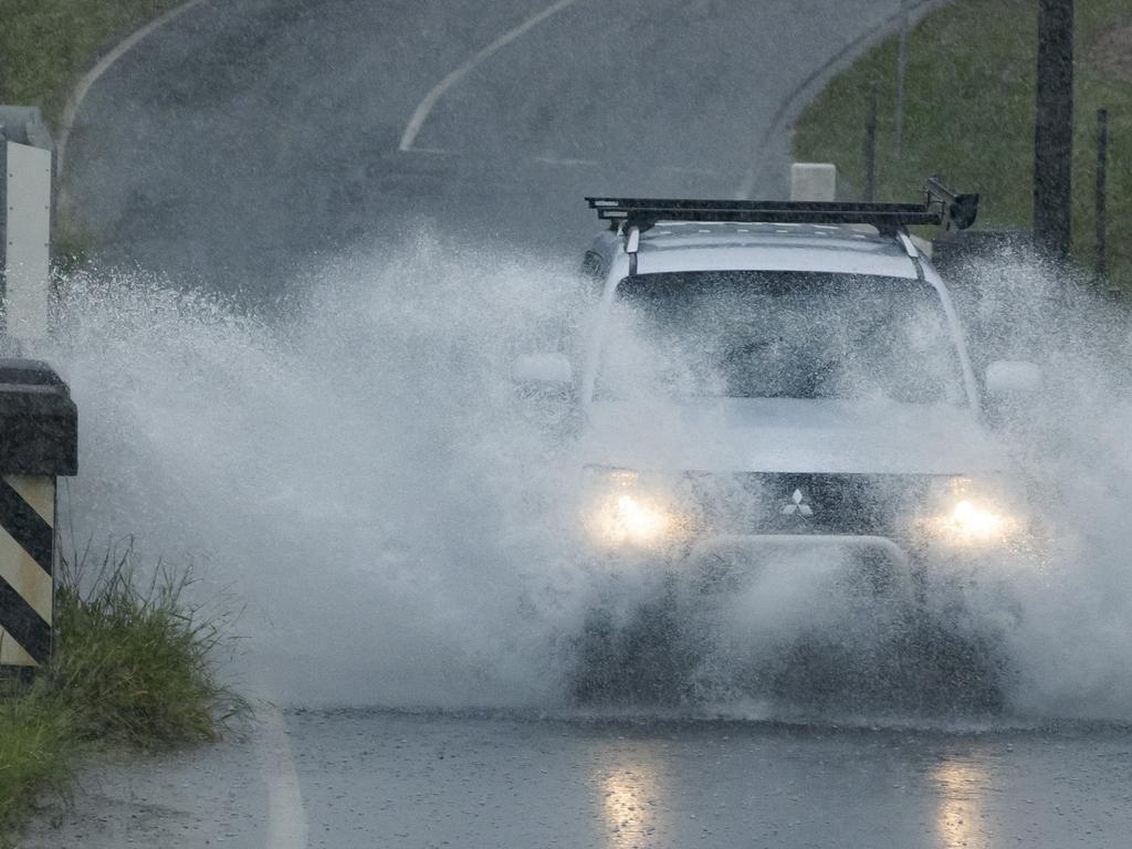 The wintry surge will kick off in South Australia on Sunday night. Picture Lachie Millard