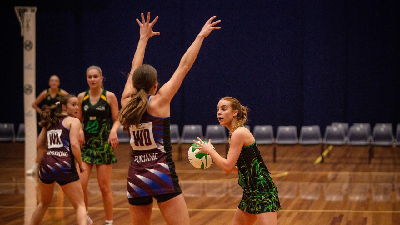 F45 Cavaliers centre, captain and MVP Ava Lockwood-Roden was instrumental in her team's narrow win over Cripps. Picture: PATRICK GEE/SUPPLIED