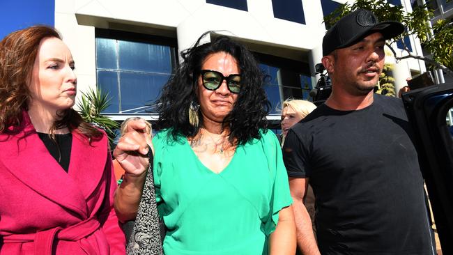 In 2019, Joan was sentenced to two years jail, but immediately paroled, to help support their son Chase. Picture: AAP.