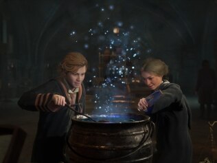 Hogwarts Legacy screenshot, supplied by Warner Bros. Interactive Entertainment