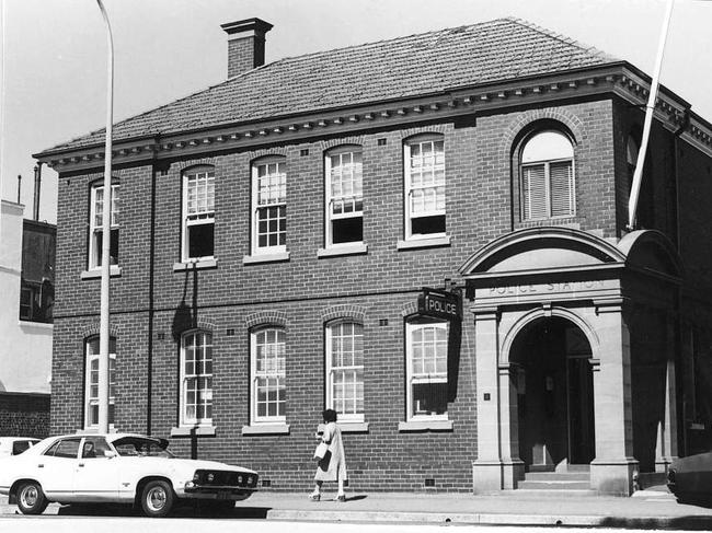 Manly Police Station. Photo Northern Beaches Library