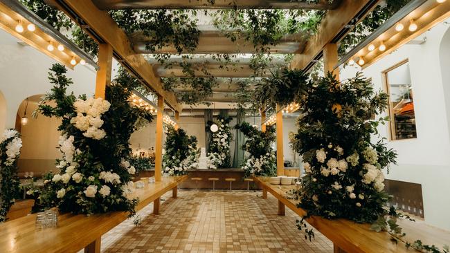 Hygge knows how to plan and style a wedding. Picture: Supplied