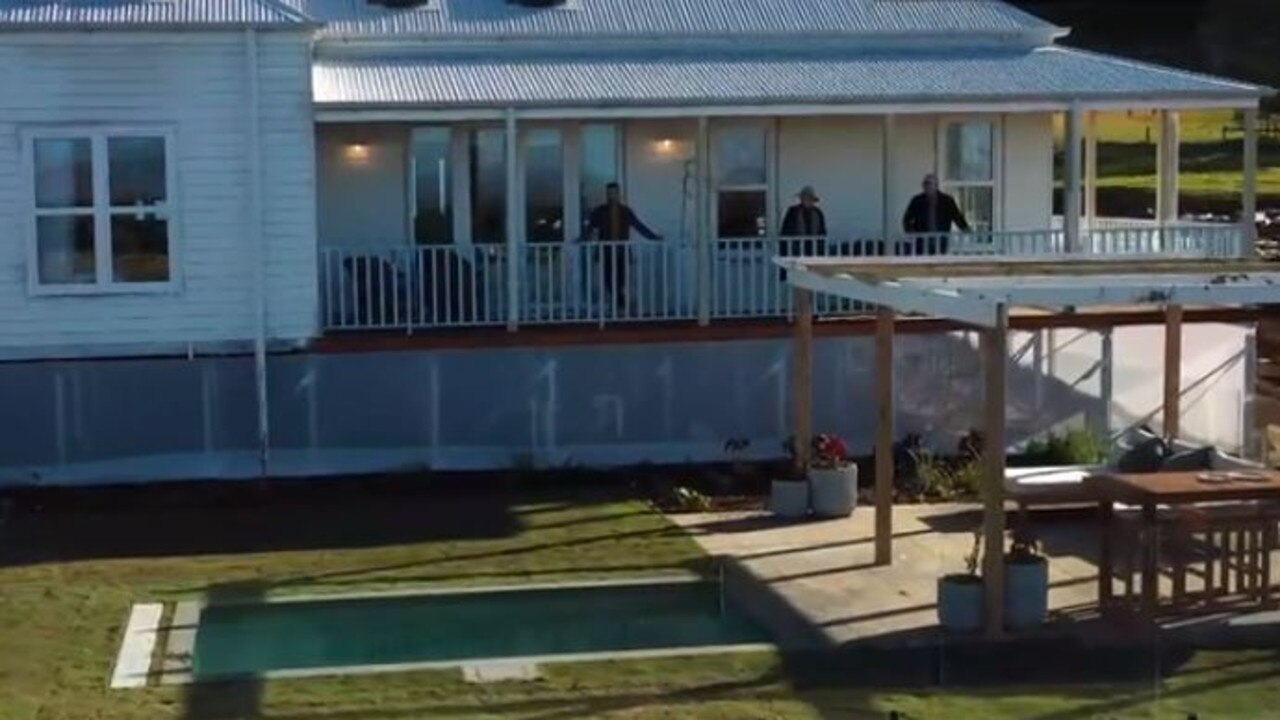 The judges said the couple's pool had no connection to the house.