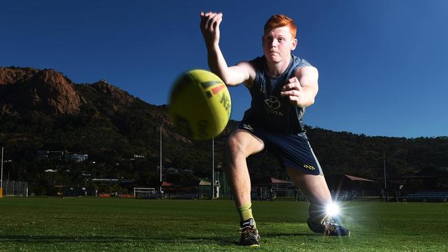 Caboolture junior Corey Horsburgh has made the move from North Queensland to Canberra. Picture: Zak Simmonds