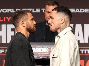 Who wins on Sunday. Picture: Top Rank